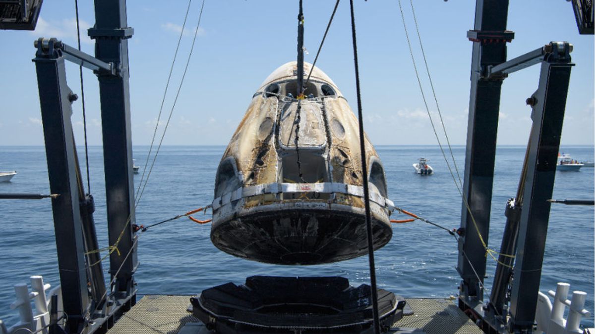 SpaceX anuncia para este año su primer viaje espacial con tripulación íntegramente civil SpaceX anuncia para este año su primer viaje espacial con tripulación íntegramente civil
