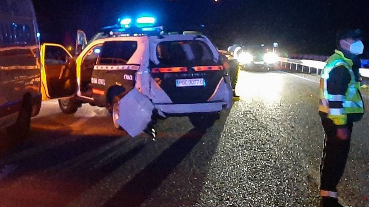 Ángel, el guardia civil muerto en un control de tráfico Ángel, el guardia civil muerto en un control de tráfico