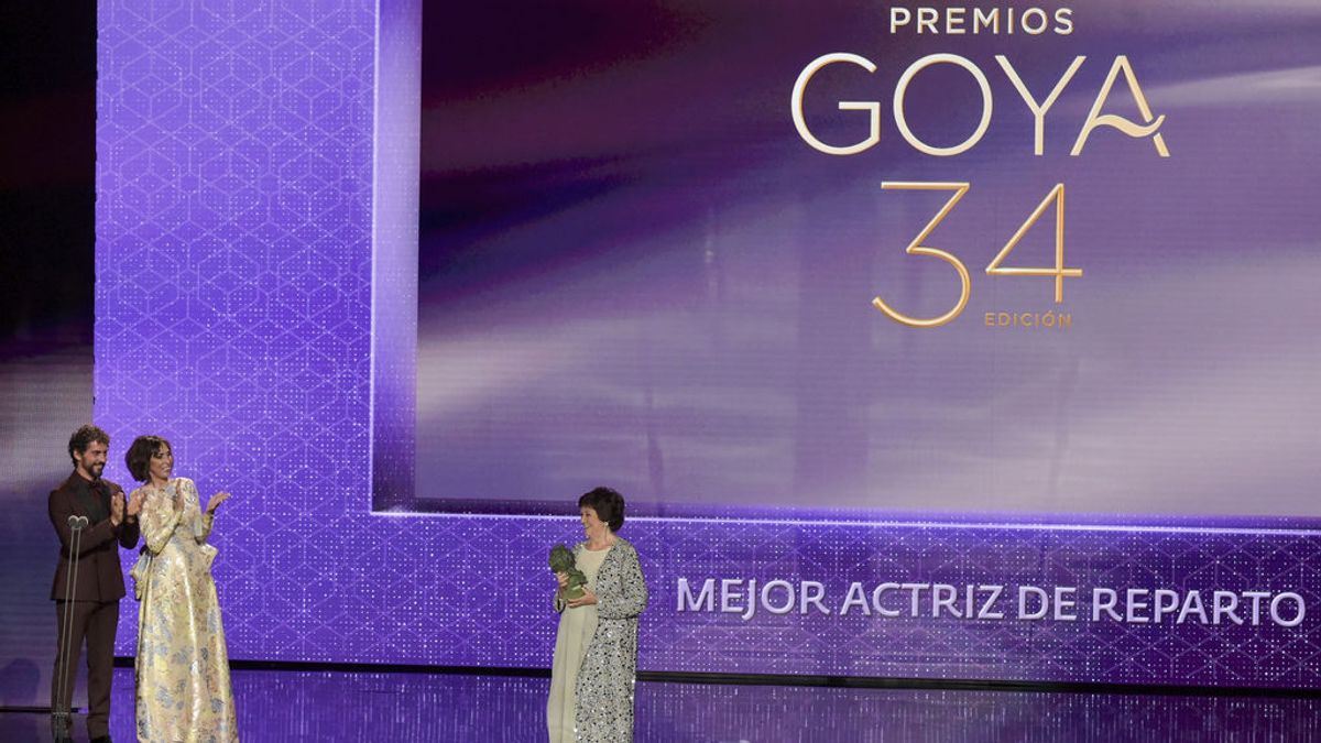 Los nominados asistirán a la gala de los Goya de forma telemática