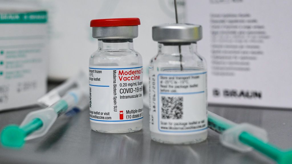 La vacuna Moderna