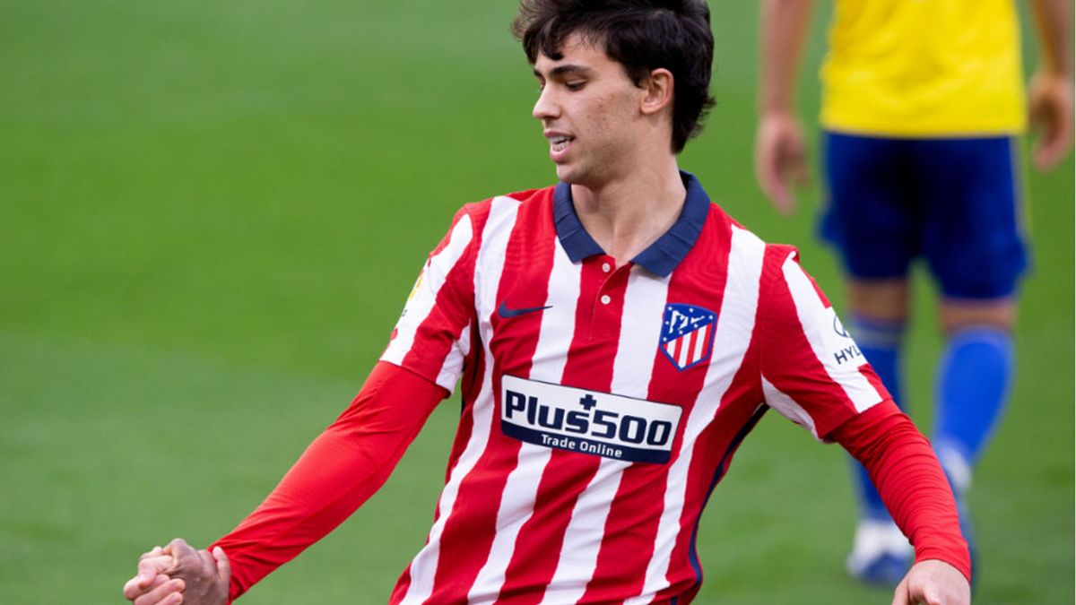 Joao Félix, nuevo positivo por covid en el Atlético de Madrid Joao Félix, nuevo positivo por covid en el Atlético de Madrid