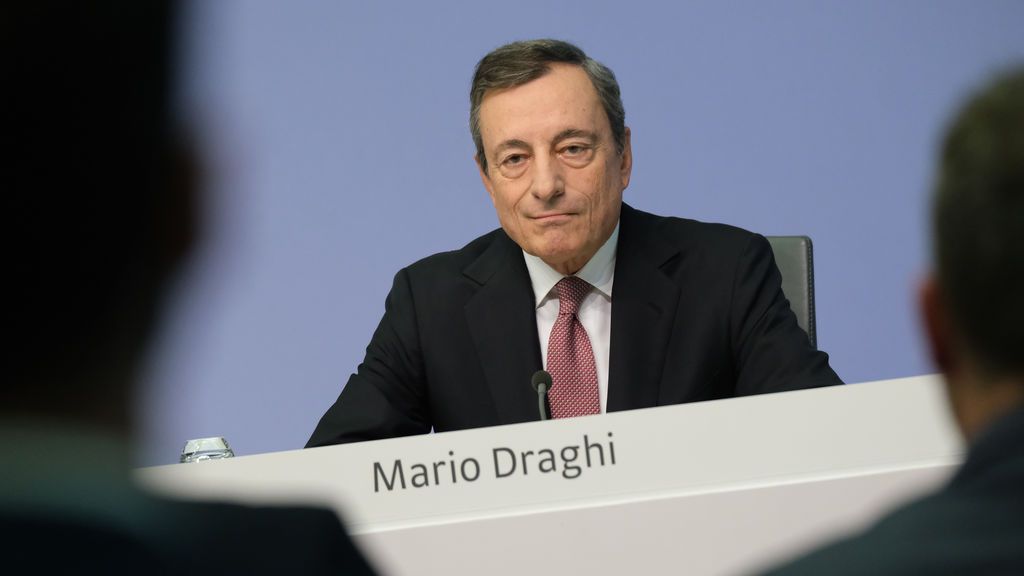 Mario Draghi, el economista estrella al rescate de Italia Mario Draghi, el economista estrella al rescate de Italia