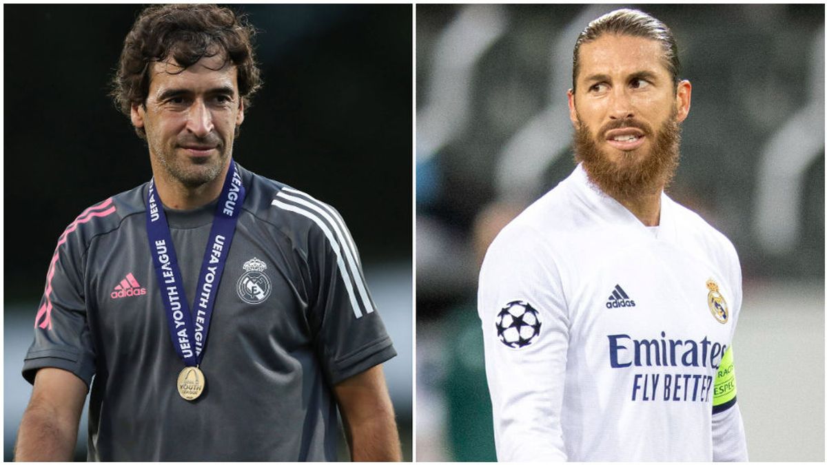 Raúl González es uno de los nombres para el futuro del banquillo del Madrid. Raúl González es uno de los nombres para el futuro del banquillo del Madrid.