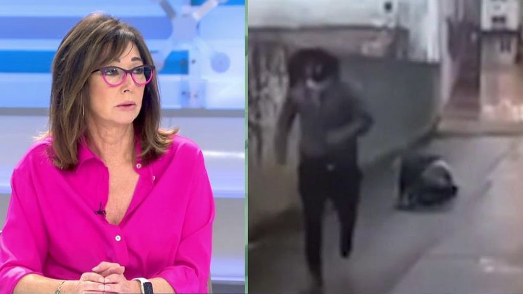 Ana Rosa reacciona a la agresión a un vagabundo en Pontevedra