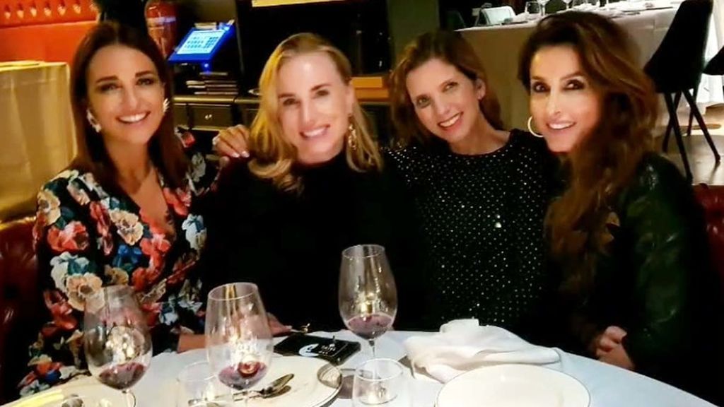 La pandilla de la Cuevas: Las amigas que consuelan a la ex de Enrique Ponce en su separación