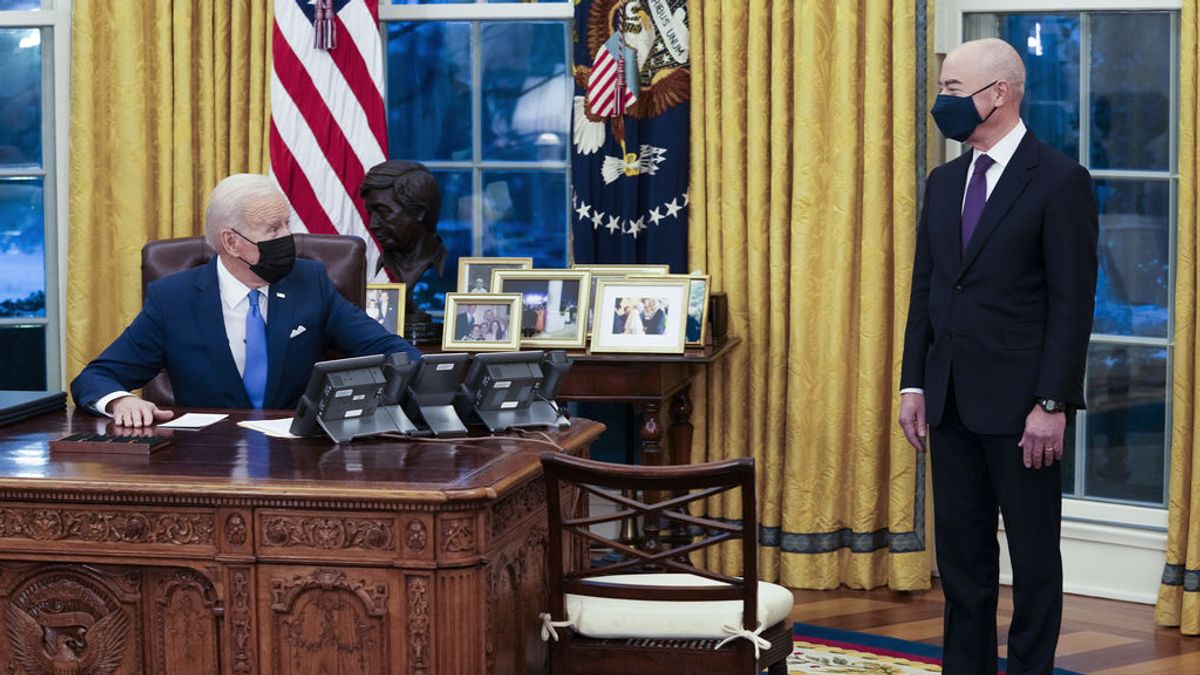 Biden da un giro a la política migratoria de Estados Unidos Biden da un giro a la política migratoria de Estados Unidos