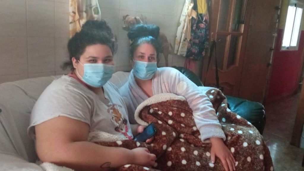 María y su madre