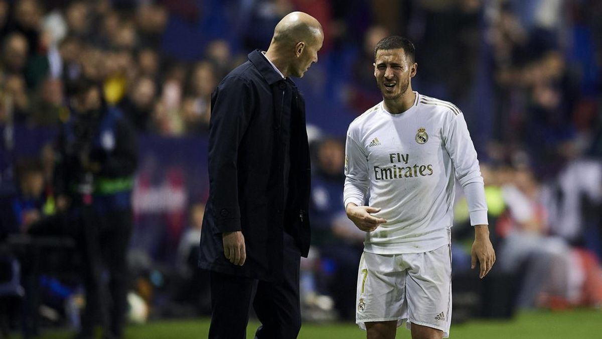 Hazard, fuera otra vez: sufre una lesión muscular en el recto anterior y estará fuera entre dos y cuatro semanas Hazard, fuera otra vez: sufre una lesión muscular en el recto anterior y estará fuera entre dos y cuatro semanas
