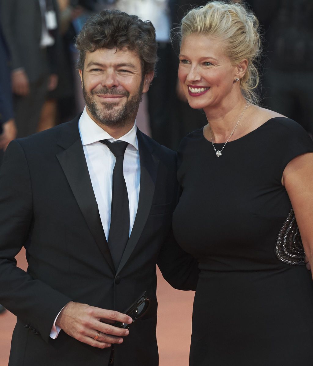 Anne Igartiburu y su marido, Pablo Heras-Casado