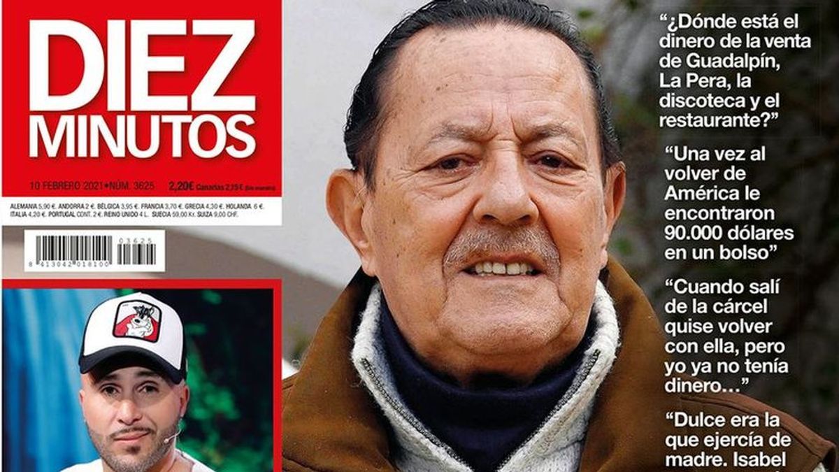 Julián Muñoz, en exclusiva para revista Diez Minutos: "A Isabel Pantoja le encontraron 90.000 dólares en un bolso"