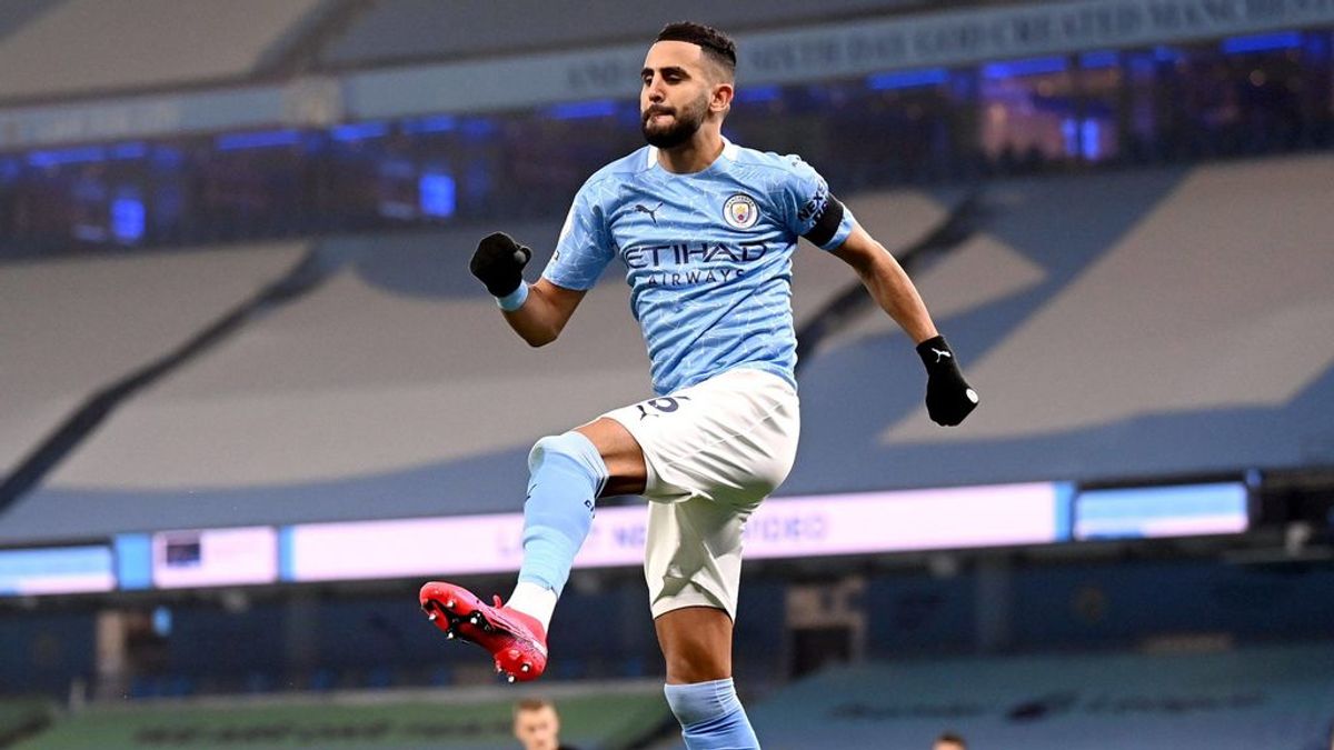 El Real Madrid, interesado en el fichaje de Mahrez ante la dificultad de fichar a Mbappé y el desencanto con Vinicius El Real Madrid, interesado en el fichaje de Mahrez ante la dificultad de fichar a Mbappé y el desencanto con Vinicius