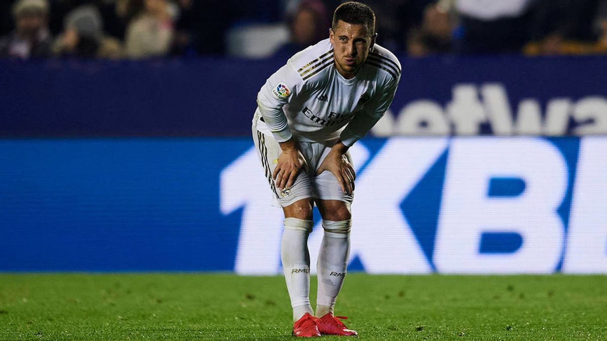 Hazard, destrozado tras lesionarse de nuevo: mentalmente, no puede más Hazard, destrozado tras lesionarse de nuevo: mentalmente, no puede más