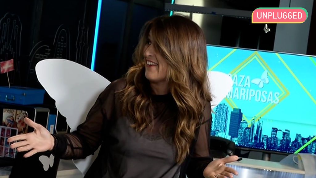 Laura Fa en 'Cazamariposas'