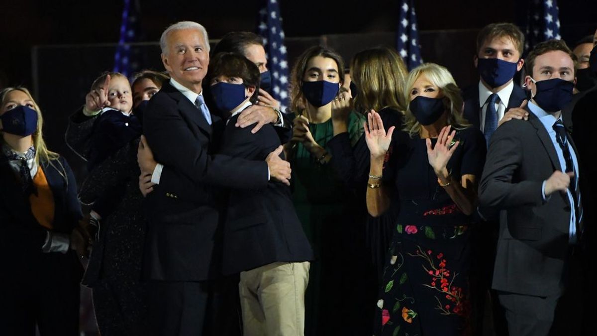 Quién es quién en la vida de Joe Biden: desde la muerte de su mujer y su hija hasta el activismo político de su nieta Naomi