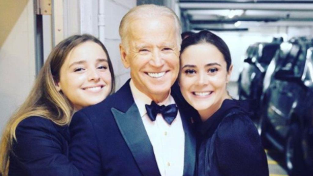 Aunque sus nietas siempre han sido el mayor apoyo de Joe.