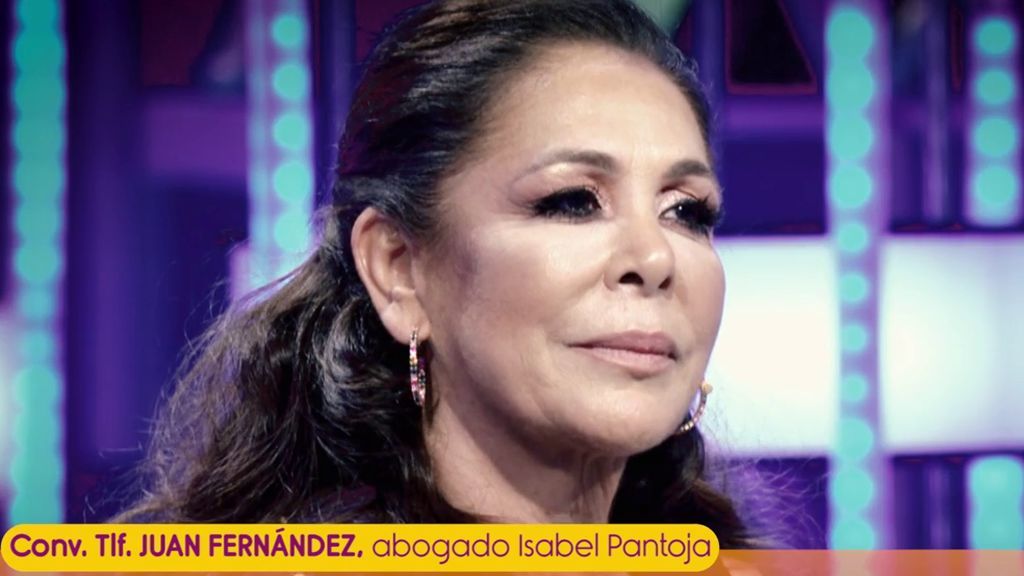 'Sálvame' habla con el abogado de Isabel Pantoja