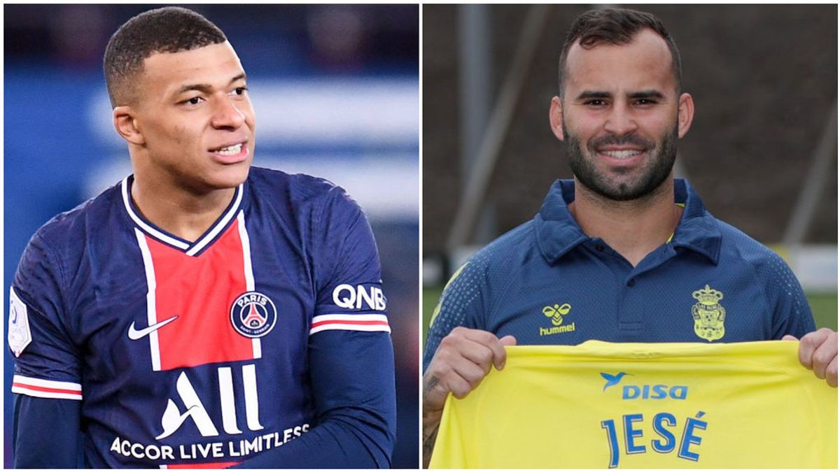 Jesé Rodríguez cree que Mbappé jugará en el Madrid. Jesé Rodríguez cree que Mbappé jugará en el Madrid.
