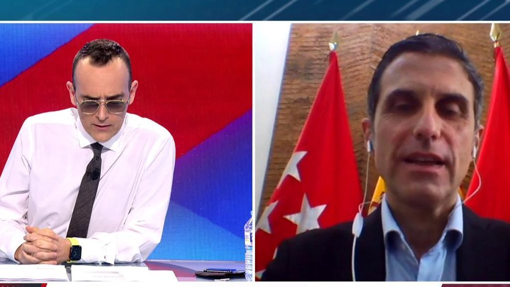 Javier Rodríguez, alcalde de la localidad de Alcalá de Henares, entraba en directo en ‘TEM’ y se mostraba tajante