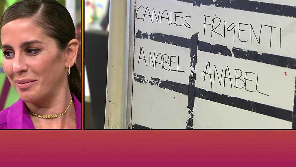 Primer deseo de Anabel Pantoja, cumplido por el genio de la lámpara