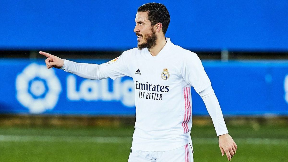 Hazard volverá a estar más de un mes fuera de los terrenos de juego. Hazard volverá a estar más de un mes fuera de los terrenos de juego.