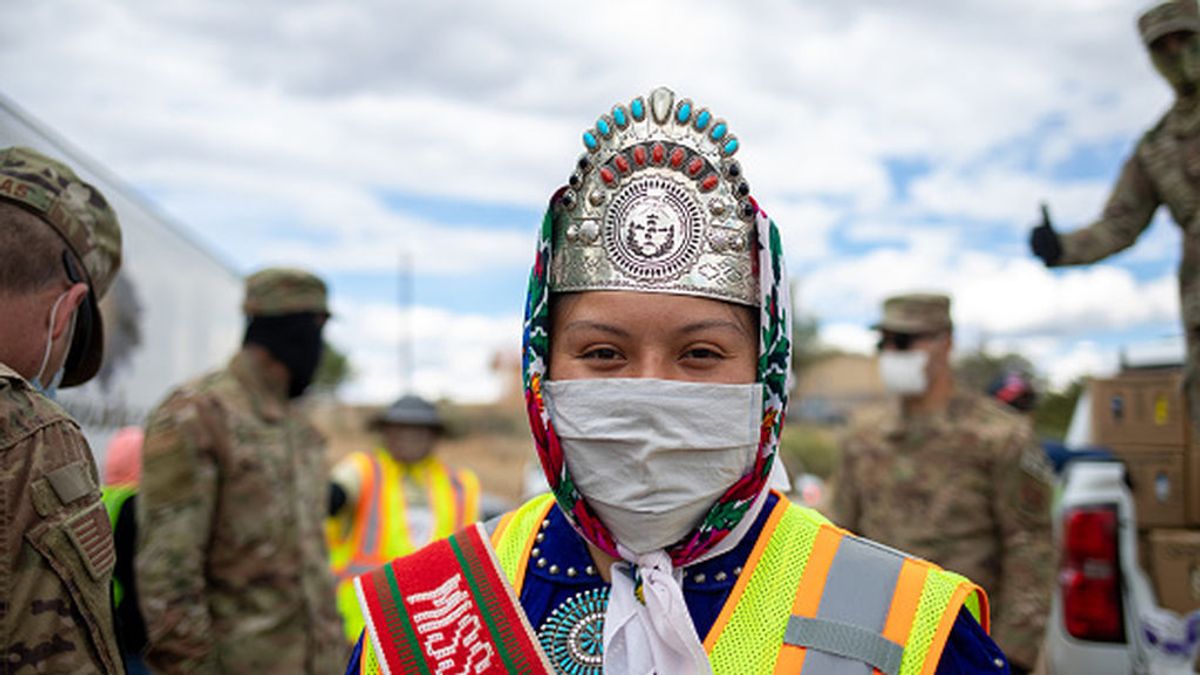 Biden declara el desastre para la Nación Navajo de EEUU por la COVID-19 y aumenta la ayuda en áreas afectadas Biden declara el desastre para la Nación Navajo de EEUU por la COVID-19 y aumenta la ayuda en áreas afectadas