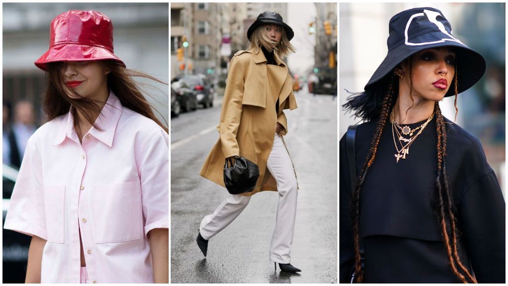 Los bucket hats son un must para este invierno y, sobre todo, para los días de lluvia.