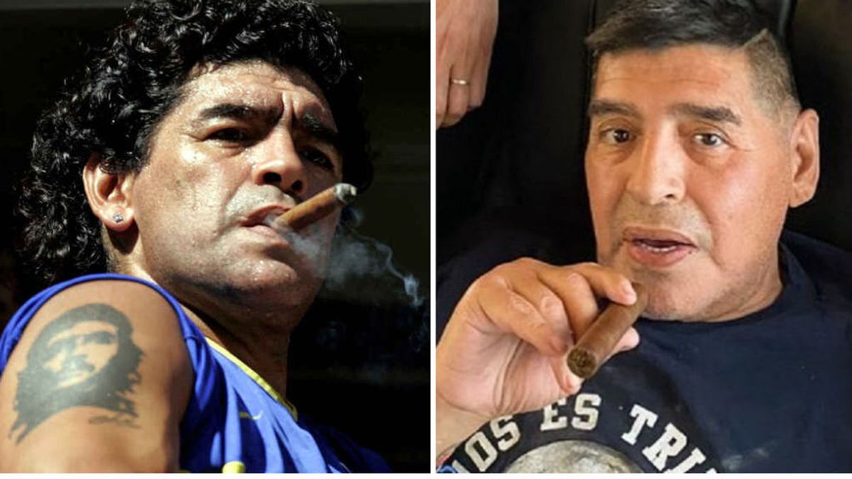 Los cuidadores de Maradona le daban marihuana y alcohol para "sacárselo de encima": aprovechaban para llevarse chicas a casa Los cuidadores de Maradona le daban marihuana y alcohol para "sacárselo de encima": aprovechaban para llevarse chicas a casa