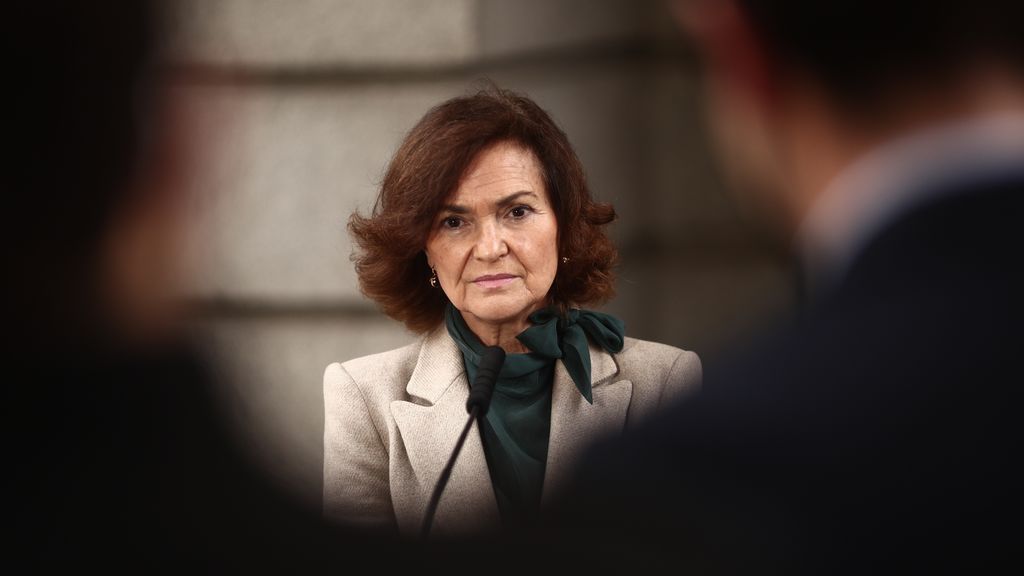 Calvo recuerda que el PP de Bárcenas era el de Casado "o si no se tendrán que refundar" Calvo recuerda que el PP de Bárcenas era el de Casado "o si no se tendrán que refundar"