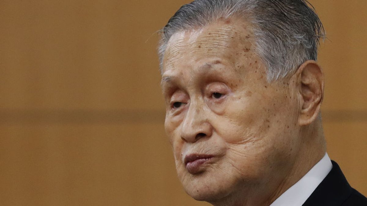 Piden el cese del presidente de Tokio 2020 por decir que las "mujeres hablaban demasiado en las reuniones" Piden el cese del presidente de Tokio 2020 por decir que las "mujeres hablaban demasiado en las reuniones"
