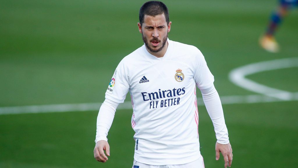 Hazard vuelve a caer lesionado.