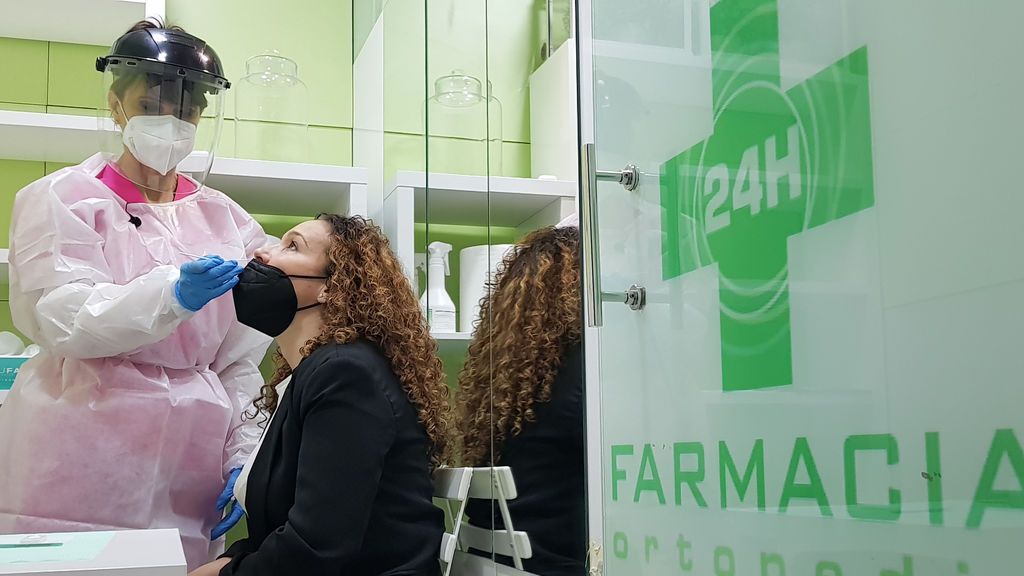 Comienzan los test de antígenos en farmacias en Madrid Comienzan los test de antígenos en farmacias en Madrid