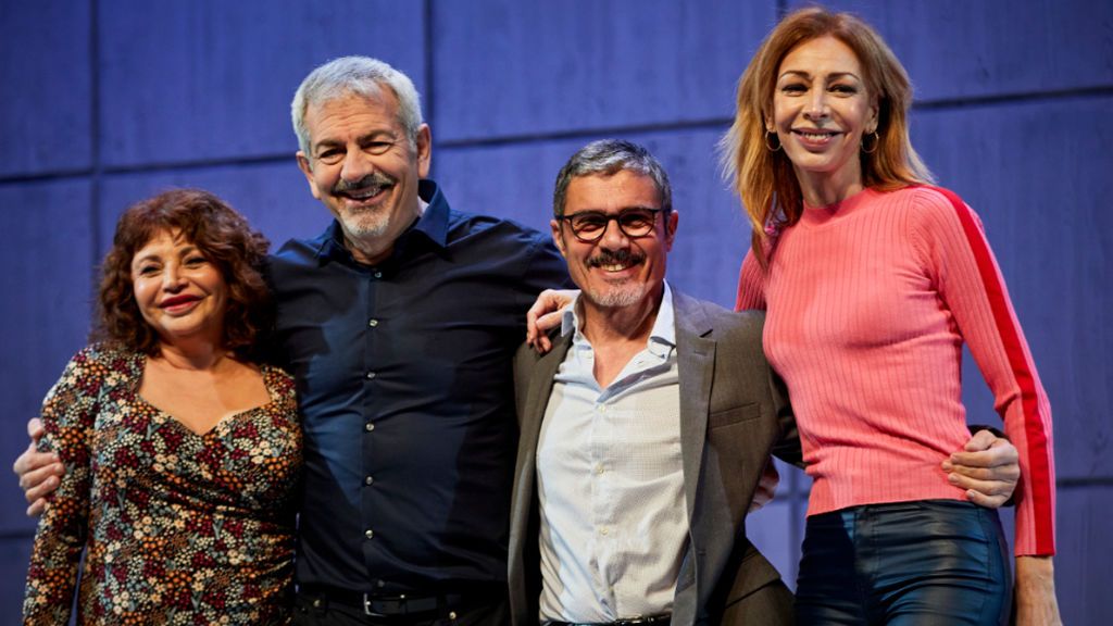 Carlos Sobera, 'desencantado' con los políticos: "¿Pero esta gente de dónde han salido?" Carlos Sobera, 'desencantado' con los políticos: "¿Pero esta gente de dónde han salido?"
