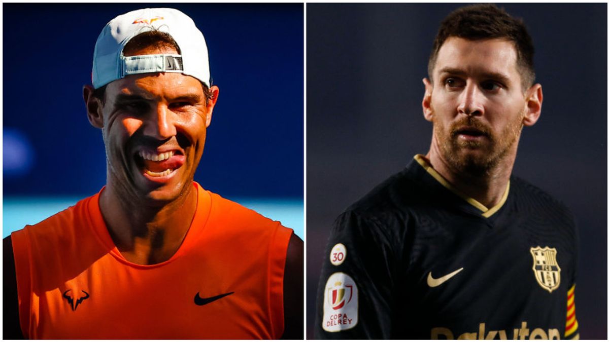 Rafa Nadal cree que el Barcelona paga lo que cree a Messi. Rafa Nadal cree que el Barcelona paga lo que cree a Messi.