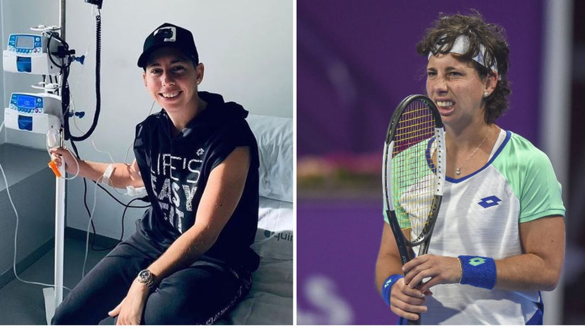 Carla Suárez sueña con volver a las pistas de tenis: "No quiero que la gente me recuerde despidiéndome en una camilla"