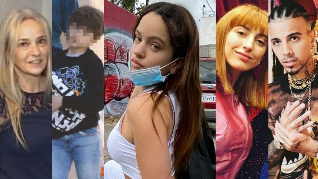 Padres, hermana, sobrino, novio… Éste es el círculo más privado y desconocido de Rosalía