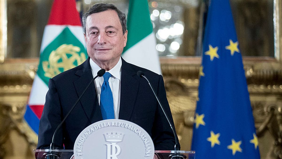 Renzi apoya a Draghi para formar gobierno en Italia Renzi apoya a Draghi para formar gobierno en Italia