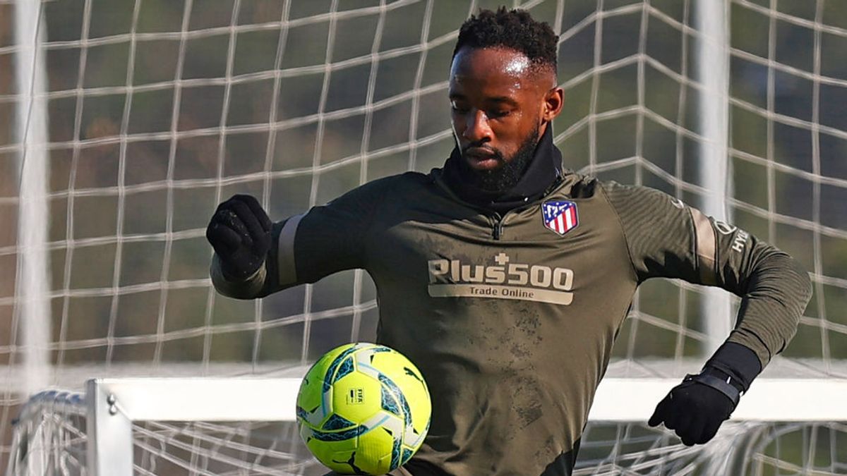 Moussa Dembélé, cuarto positivo por covid en menos de una semana en el Atlético de Madrid Moussa Dembélé, cuarto positivo por covid en menos de una semana en el Atlético de Madrid