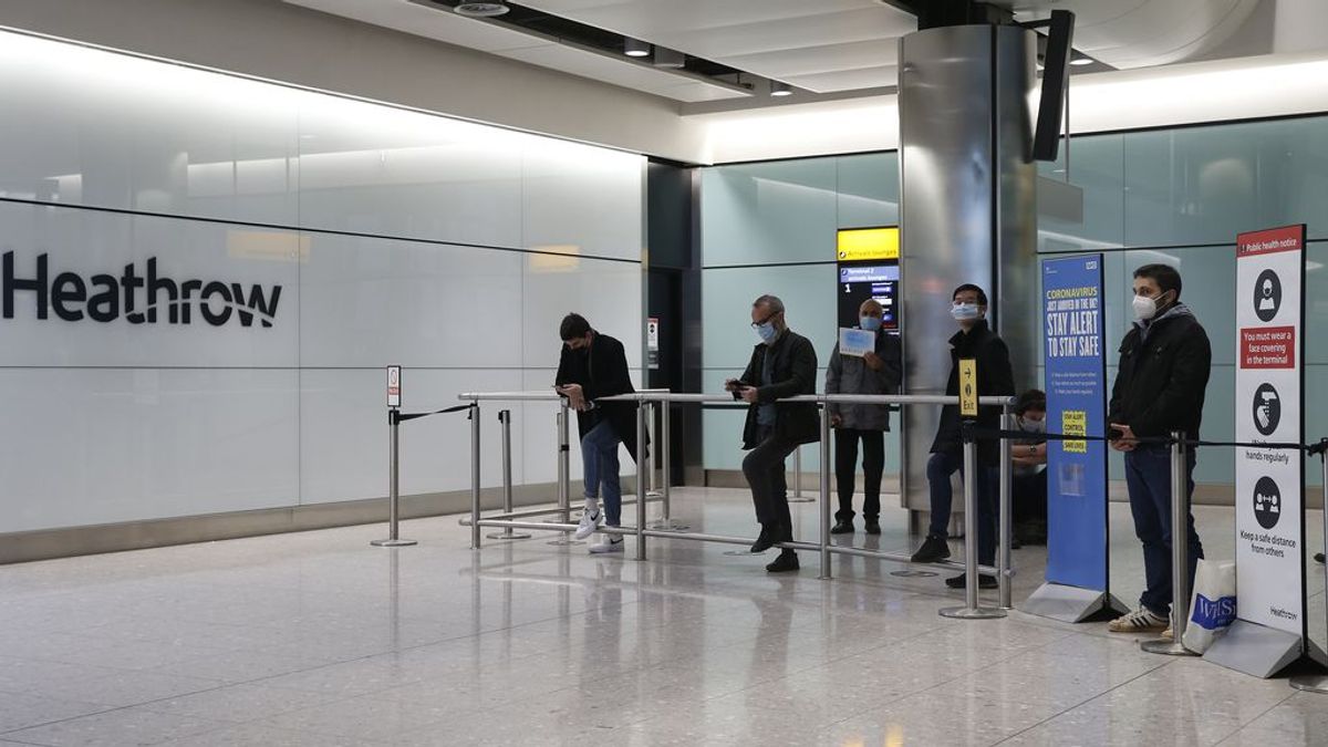 Reino Unido: cuarentena en hoteles para viajeros desde el 15 de febrero Reino Unido: cuarentena en hoteles para viajeros desde el 15 de febrero