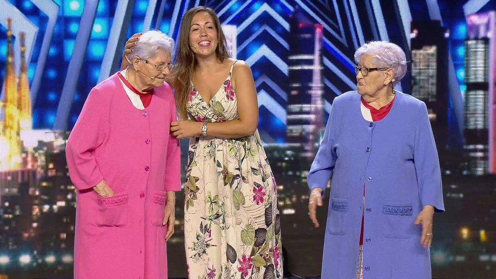 Las abuelas de TikTok revolucionan 'Got Talent'