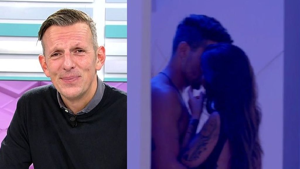 Joaquín Prat reacciona a la doble infidelidad de Manuel en 'La isla de las tentaciones': "Lucía, pobrecita mía"