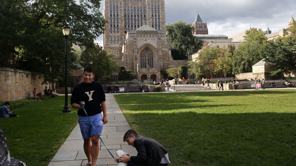 EEUU: El Estado retira una demanda por discriminación racial contra la elitista Universidad de Yale, revirtiendo la política de Trump EEUU: El Estado retira una demanda por discriminación racial contra la elitista Universidad de Yale, revirtiendo la política de Trump