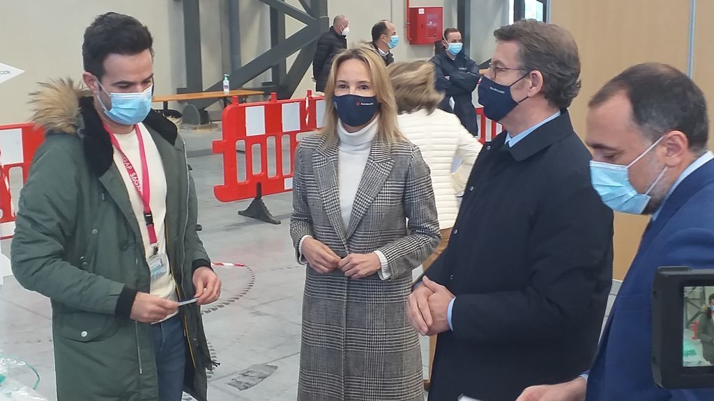 Galicia anuncia contactos con una "necesitada" Portugal para el traslado de pacientes a Vigo Galicia anuncia contactos con una "necesitada" Portugal para el traslado de pacientes a Vigo