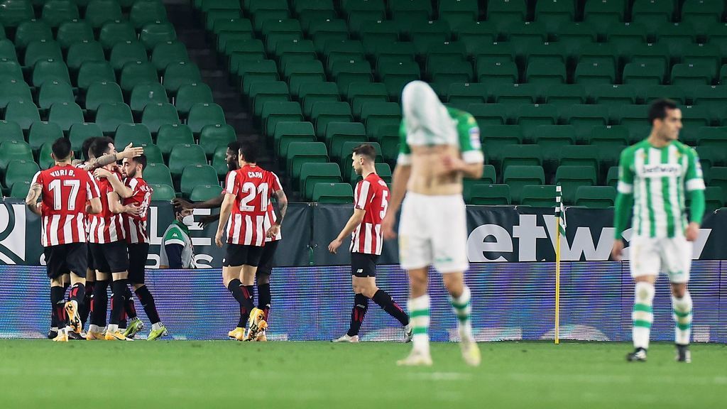 El Betis quedó eliminado de la Copa del Rey.