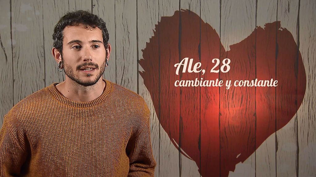 Imagen de Ale en el programa 'First Dates'