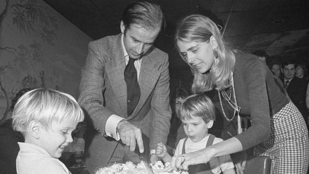 Joe Biden tuvo tres hijos; Beau, Hunter y Naomi.