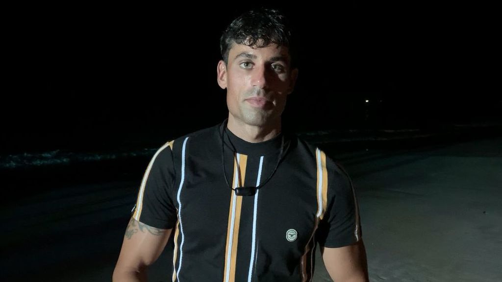 Diego, de 'La isla de las tentaciones 3'