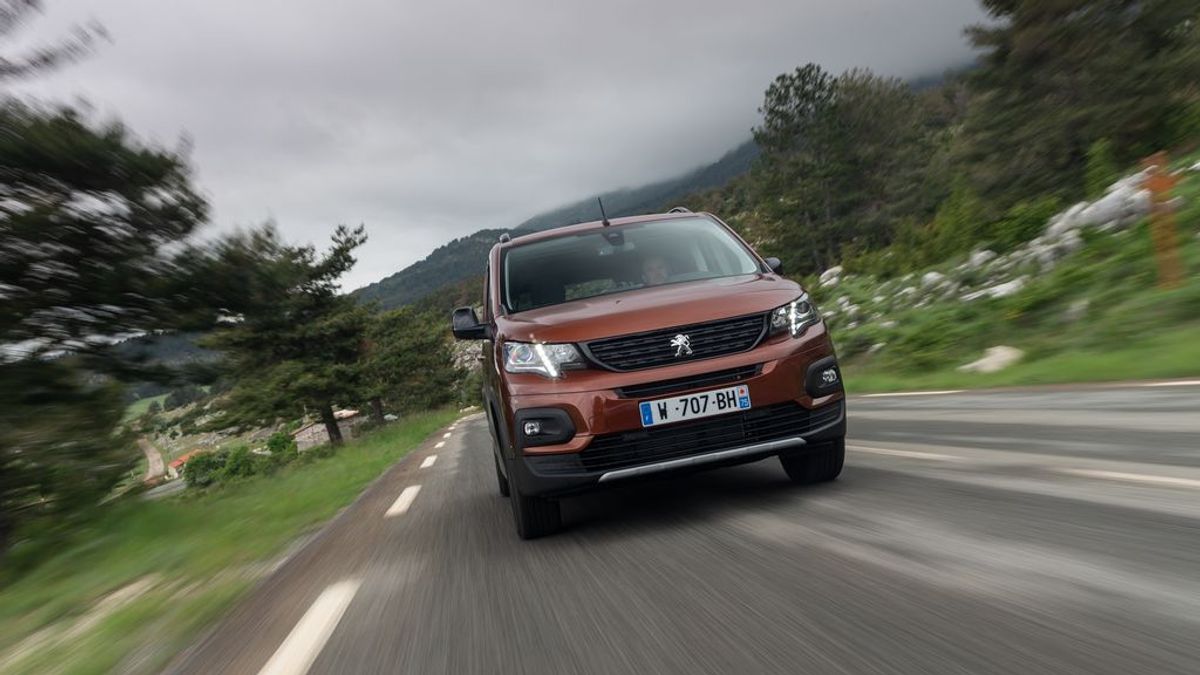 A prueba: Peugeot Rifter, un coche polivalente y un vehículo superventas con toda la razón A prueba: Peugeot Rifter, un coche polivalente y un vehículo superventas con toda la razón