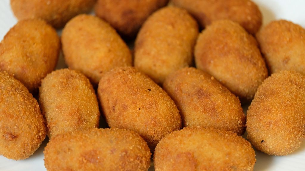 Cómo hacer croquetas de jamón Cómo hacer croquetas de jamón