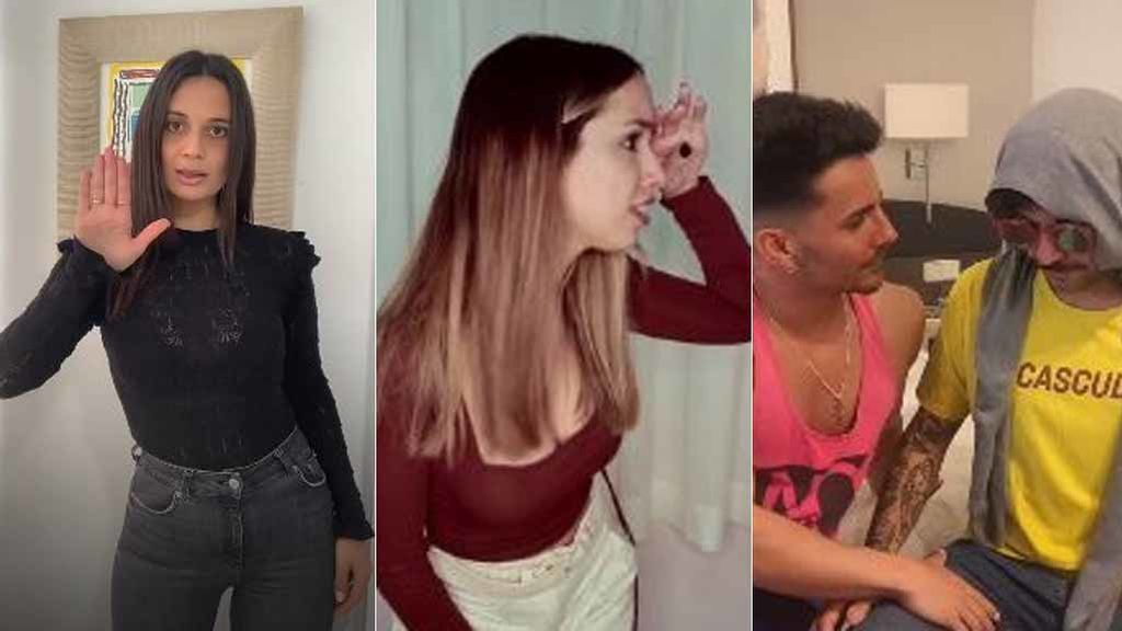 Lucía, Isaac, Lola y Manuel se unen a 'La manita relajá', el challenge que arrasa en TikTok