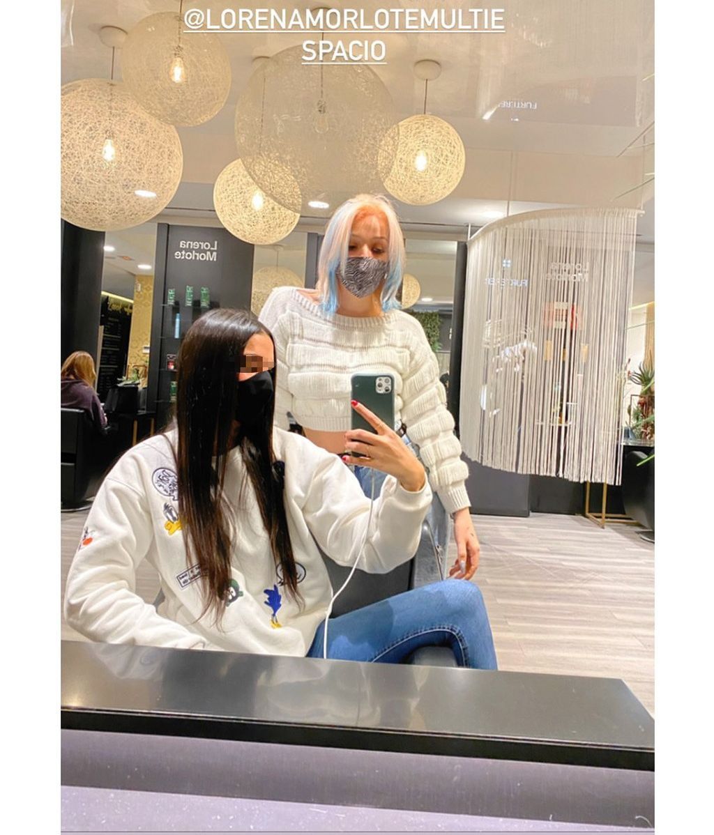 Zayra Gutiérrez cambia radicalmente de look